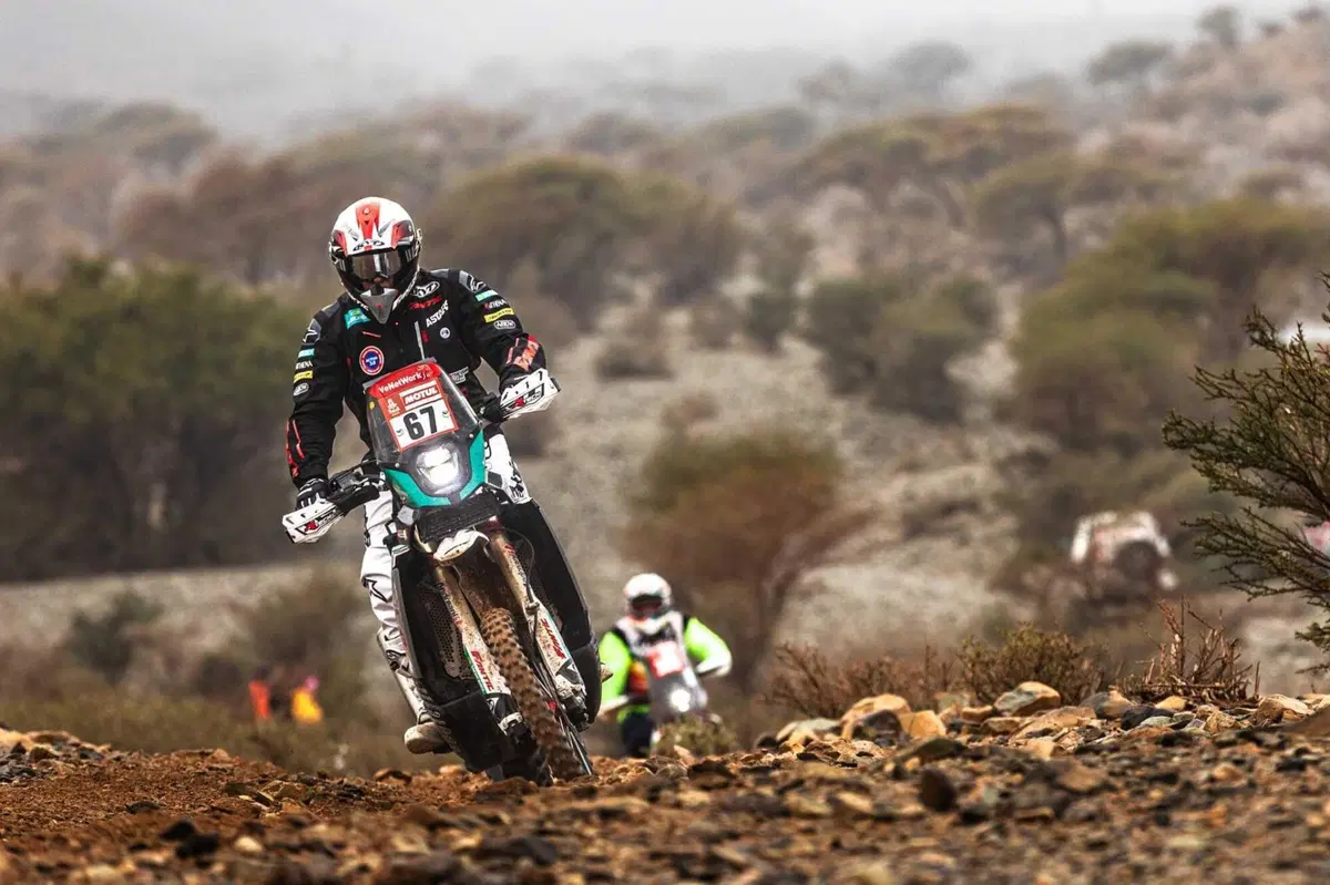 Dakar 2023: vai Franco! (4)