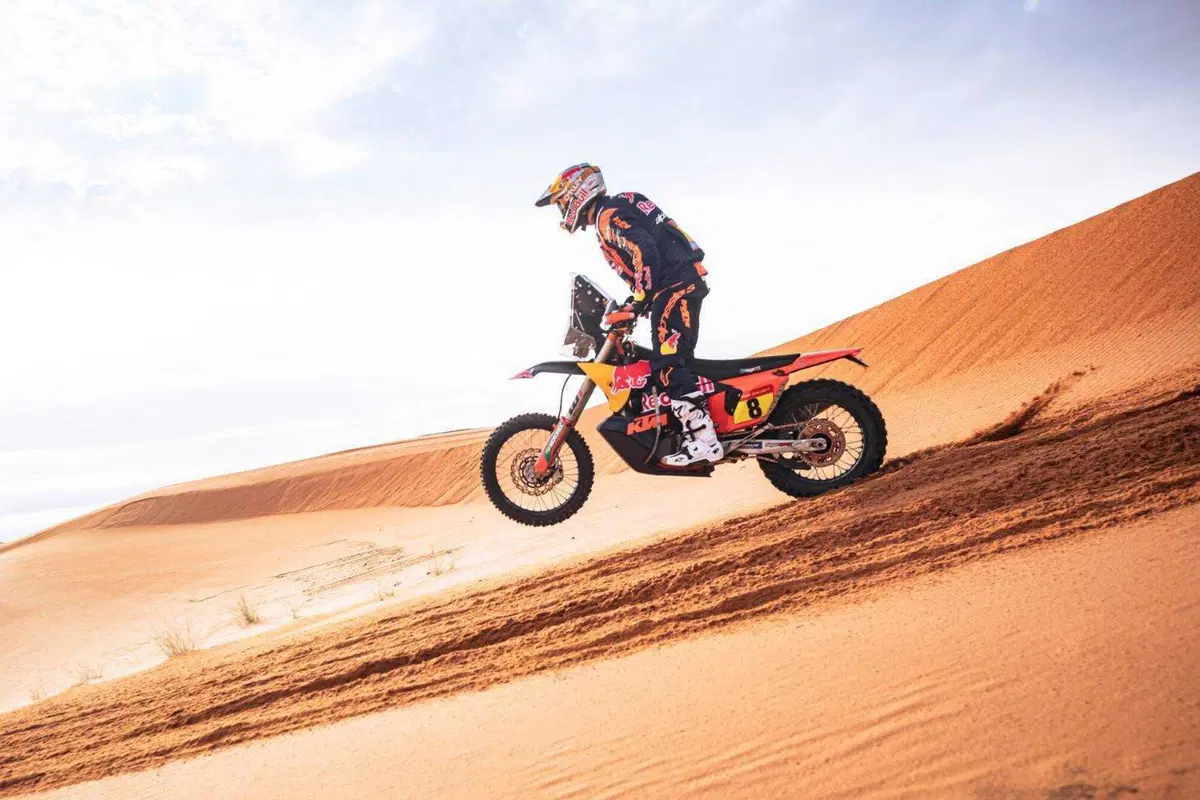 Dakar 2023-D9. Ancora “L” Benavides, Howes e Price Appaiati in Testa [GALLERY] (11)