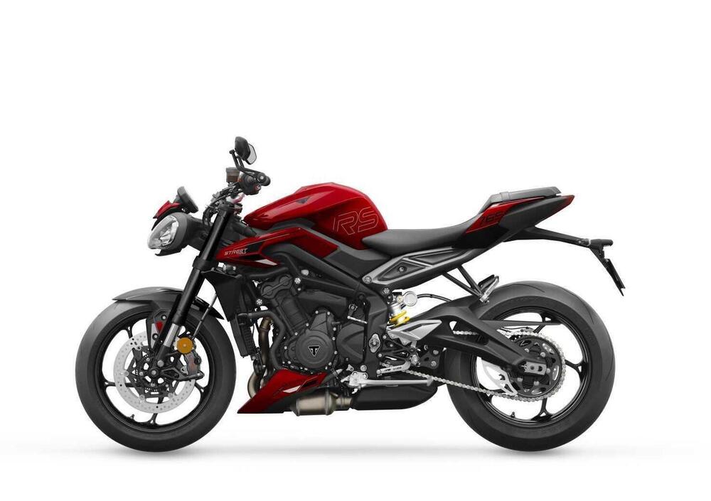 Triumph Street Triple 765 RS (2023 - 24)