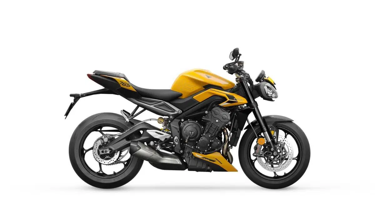 Triumph Street Triple Street Triple 765 RS (2023 - 26) (9)