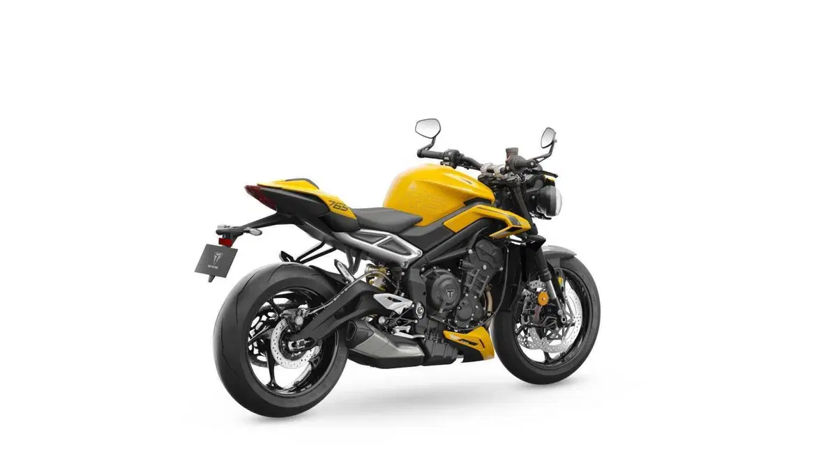 Triumph Street Triple Street Triple 765 RS (2023 - 26) (10)