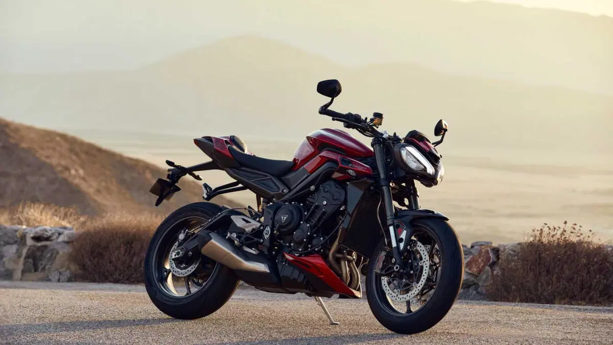 Triumph Street Triple Street Triple 765 RS (2023 - 26) (15)
