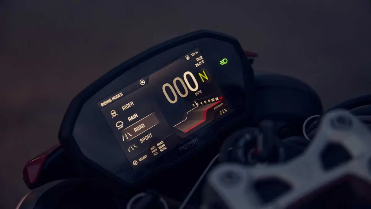 Triumph Street Triple Street Triple 765 RS (2023 - 26) (21)