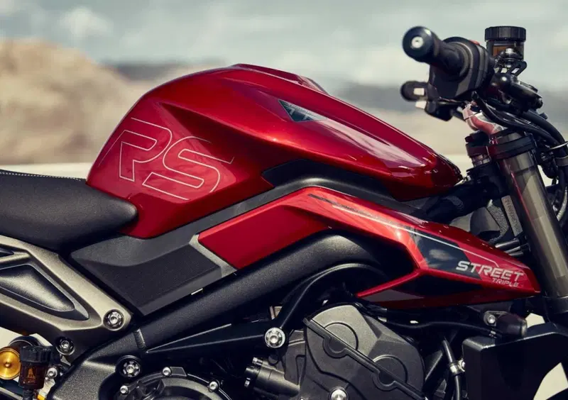 Triumph Street Triple Street Triple 765 RS (2023 - 26) (26)