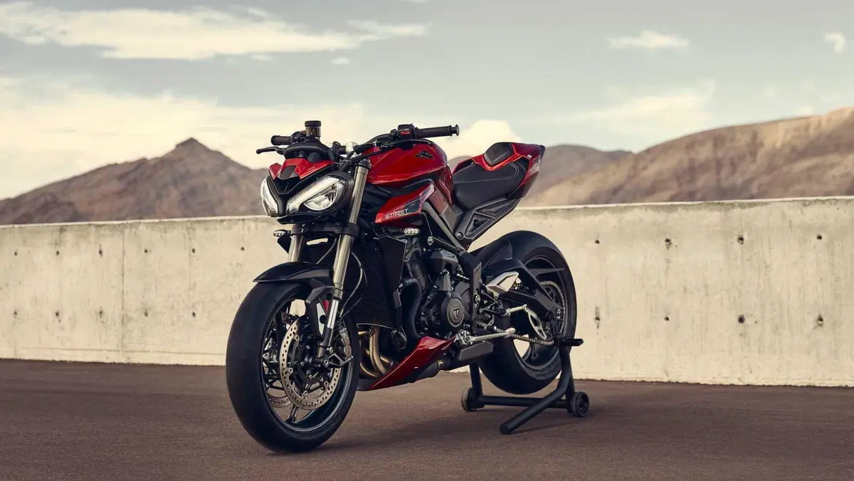 Triumph Street Triple Street Triple 765 RS (2023 - 26) (17)