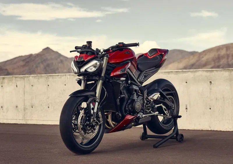 Triumph Street Triple Street Triple 765 RS (2023 - 26) (17)