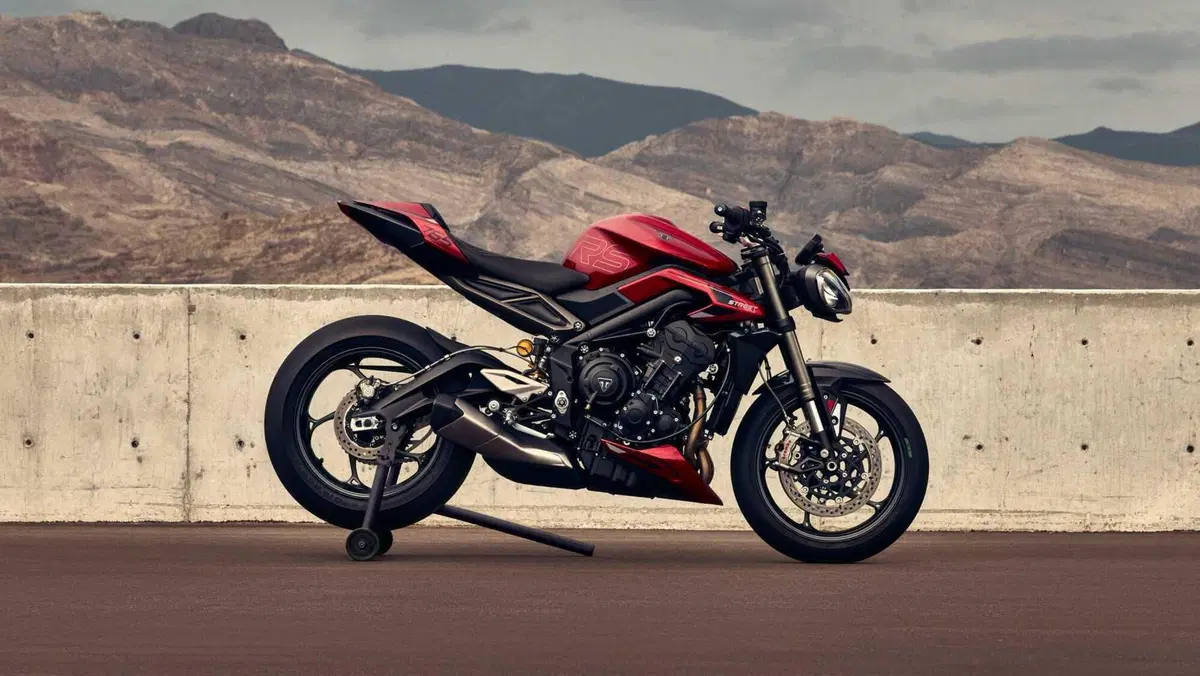Triumph Street Triple Street Triple 765 RS (2023 - 26) (16)