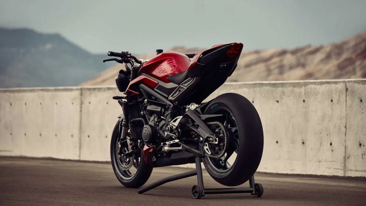 Triumph Street Triple Street Triple 765 RS (2023 - 26) (18)