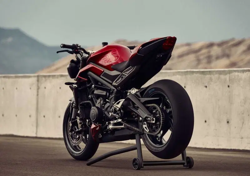 Triumph Street Triple Street Triple 765 RS (2023 - 26) (18)
