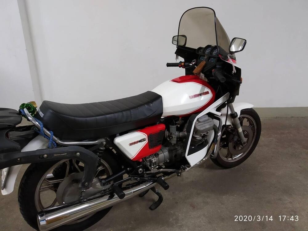 Moto Guzzi SP1000