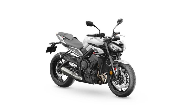 Triumph Street Triple Street Triple 765 R (2023 - 24)