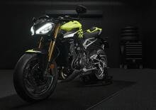 Triumph, nuovi listini 2023: c'è anche il prezzo della nuova Street Triple Moto2 Edition