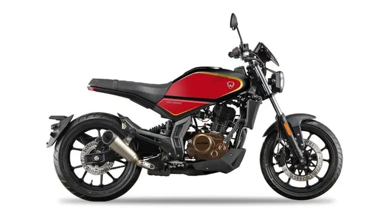 Wottan Rebbe 125: roadster per iniziare