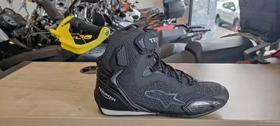 TRIUMPH FASTER - 3 RKS BLACK Alpinestars