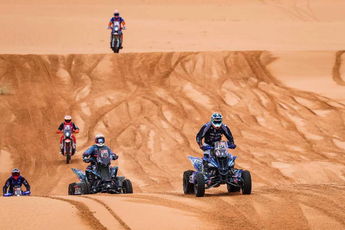 Dakar 2023-D10. Di Nuovo Ross Branch, “K” Benavides Passa al Comando [GALLERY] (3)