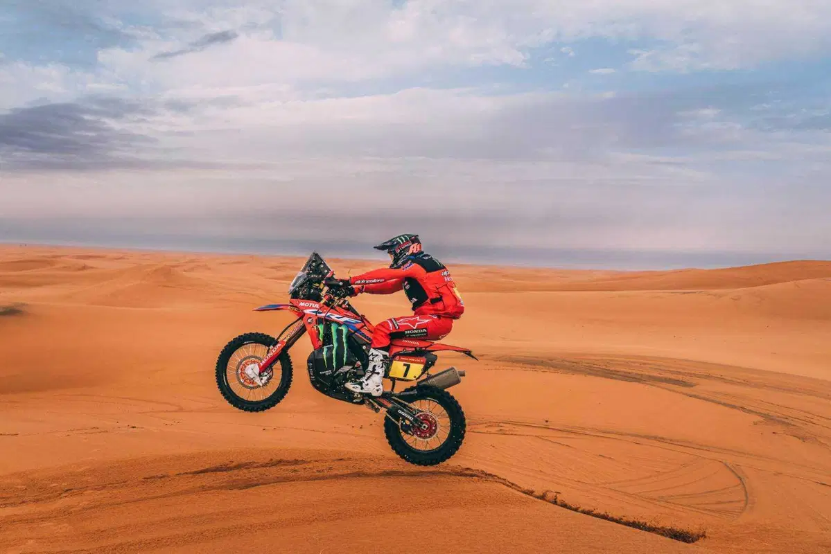 Dakar 2023-D10. Di Nuovo Ross Branch, “K” Benavides Passa al Comando [GALLERY] (10)