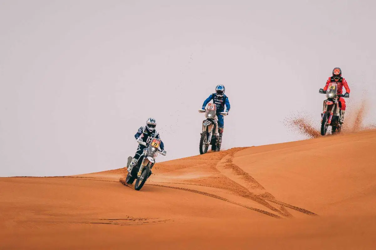 Dakar 2023-D10. Di Nuovo Ross Branch, “K” Benavides Passa al Comando [GALLERY] (11)