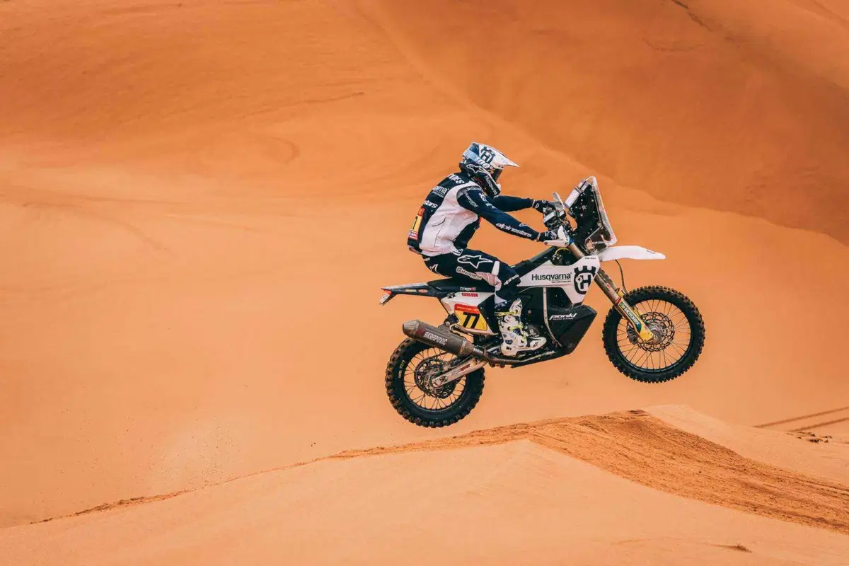 Dakar 2023-D10. Di Nuovo Ross Branch, “K” Benavides Passa al Comando [GALLERY] (12)