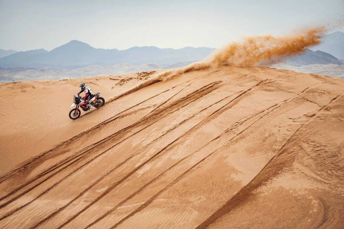 Dakar 2023-D10. Di Nuovo Ross Branch, “K” Benavides Passa al Comando [GALLERY] (13)