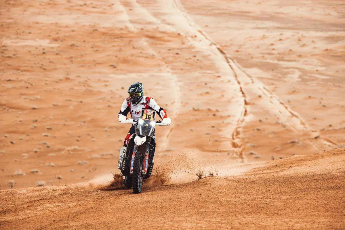 Dakar 2023-D10. Di Nuovo Ross Branch, “K” Benavides Passa al Comando [GALLERY] (14)