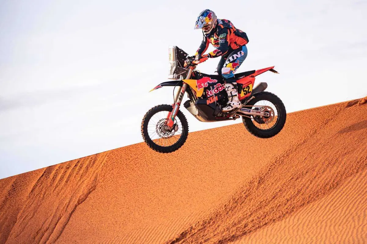 Dakar 2023-D10. Di Nuovo Ross Branch, “K” Benavides Passa al Comando [GALLERY] (15)