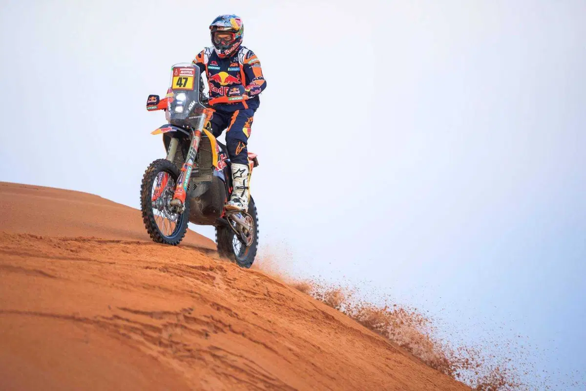 Dakar 2023-D10. Di Nuovo Ross Branch, “K” Benavides Passa al Comando [GALLERY] (18)