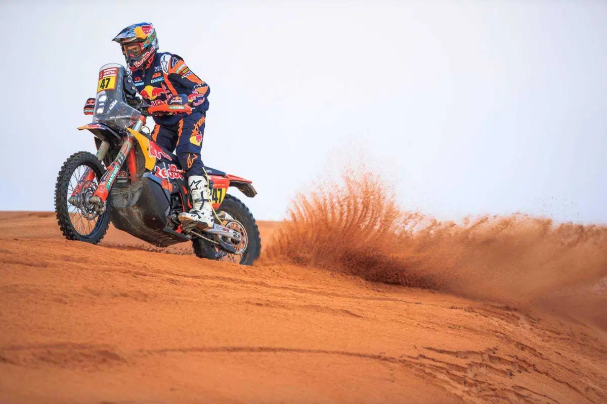 Dakar 2023-D10. Di Nuovo Ross Branch, “K” Benavides Passa al Comando [GALLERY] (19)