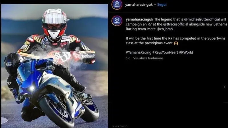 Tourist Trophy 2023: debutta una moto mai vista prima sul Mountain