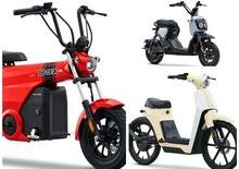 Honda annuncia le versioni elettriche di Dax, Cub e Zoomer! Ma solo in Cina e a pedali!!