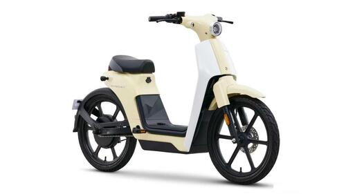 Honda annuncia le versioni elettriche di Dax, Cub e Zoomer! Ma solo in Cina e a pedali!! (2)