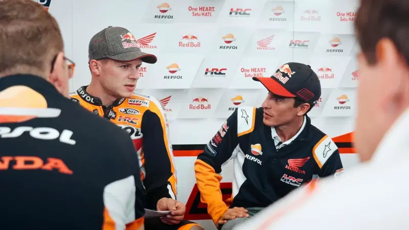 MotoGP 2023. Stefan Bradl e l'esempio su Marc Marquez: se vince &egrave; merito suo, se non vince colpa della moto