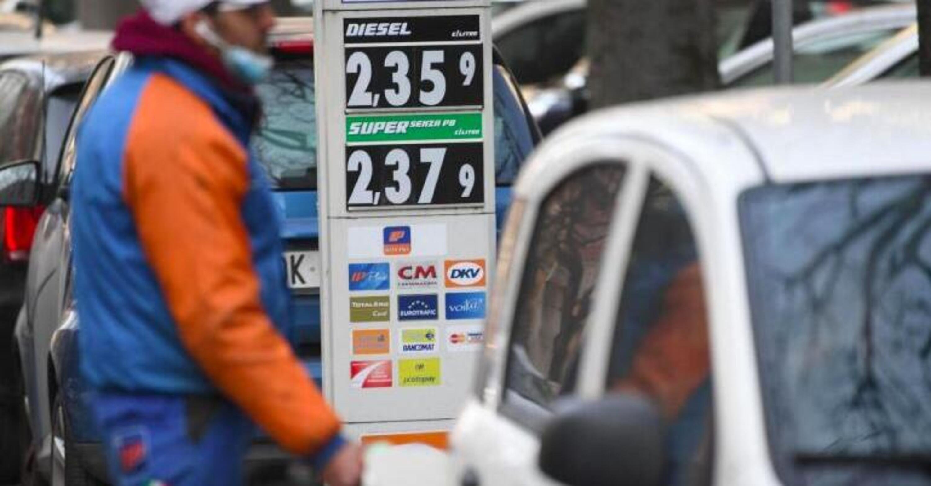 Caro carburanti: ecco la mappa dei prezzi in tutta Italia