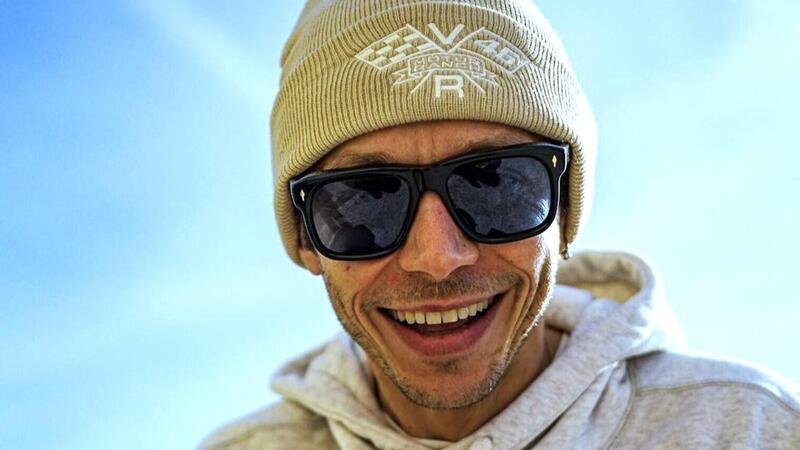 MotoGP 2023. Valentino Rossi: &quot;Siamo a Dubai, dove sabato correremo la 24 ore&quot; [VIDEO]