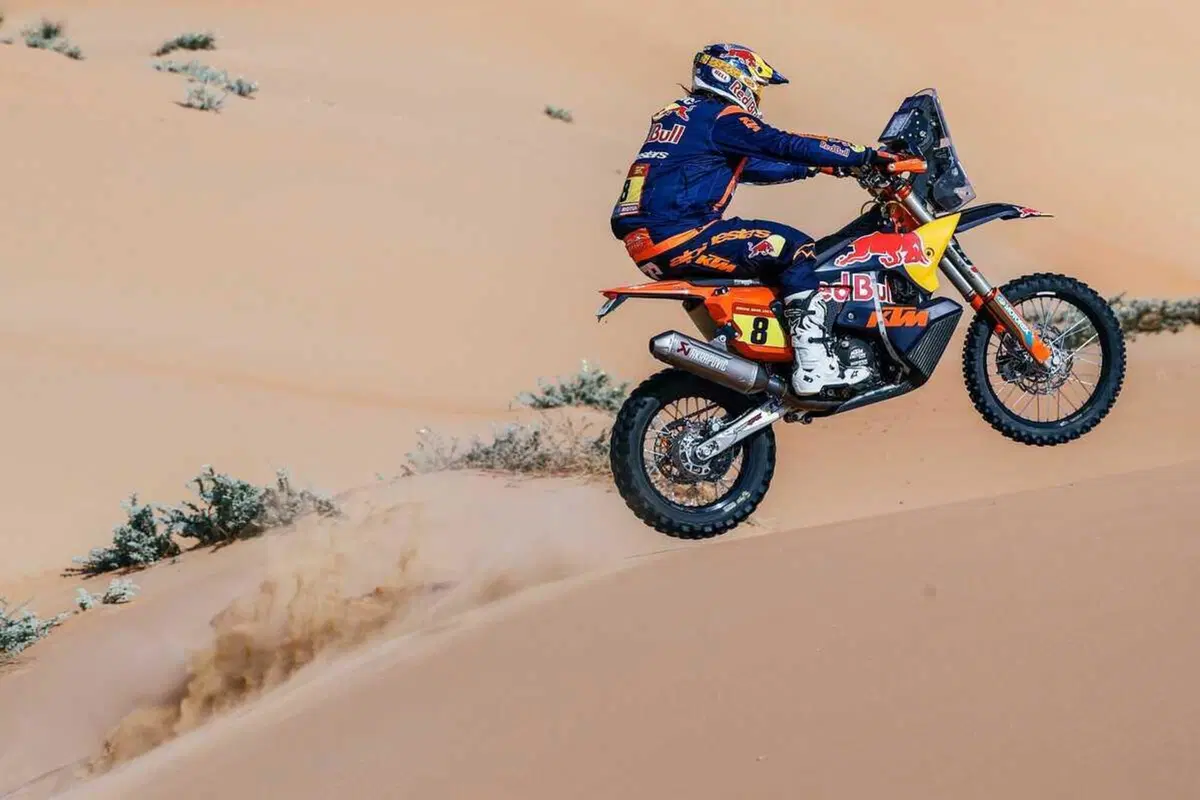 Dakar 2023-D11. 3 per Luciano Benavides, Skyler Hower di Nuovo in Testa [GALLERY] (4)