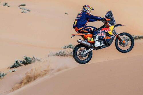 Dakar 2023-D11. 3 per Luciano Benavides, Skyler Hower di Nuovo in Testa [GALLERY] (4)