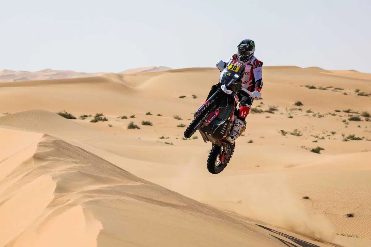 Dakar 2023-D11. 3 per Luciano Benavides, Skyler Hower di Nuovo in Testa [GALLERY] (5)