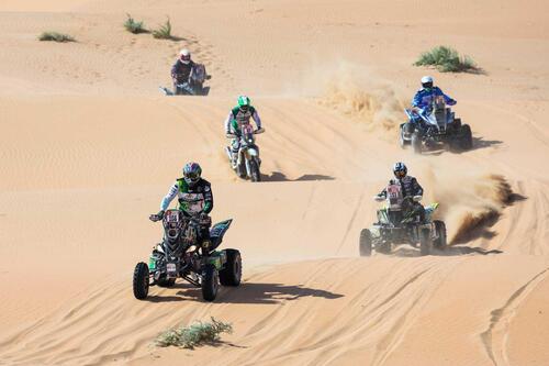 Dakar 2023-D11. 3 per Luciano Benavides, Skyler Hower di Nuovo in Testa [GALLERY] (8)