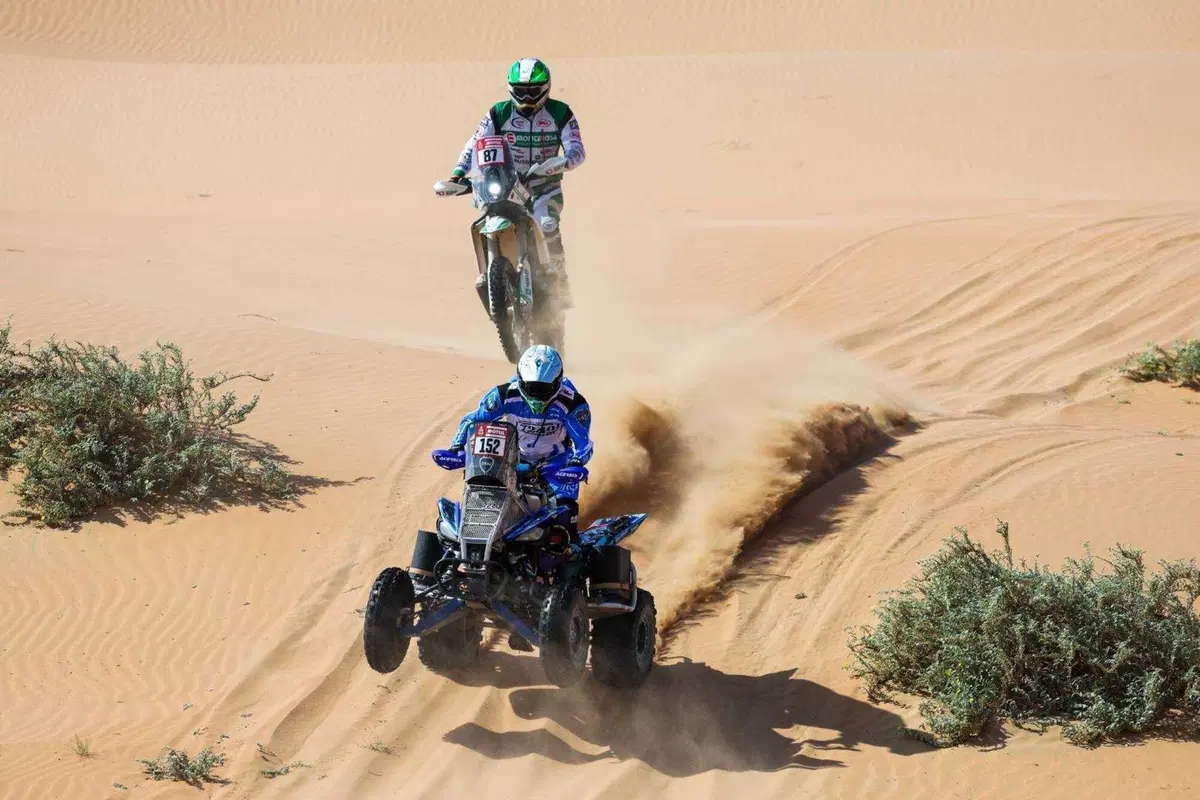 Dakar 2023-D11. 3 per Luciano Benavides, Skyler Hower di Nuovo in Testa [GALLERY] (10)