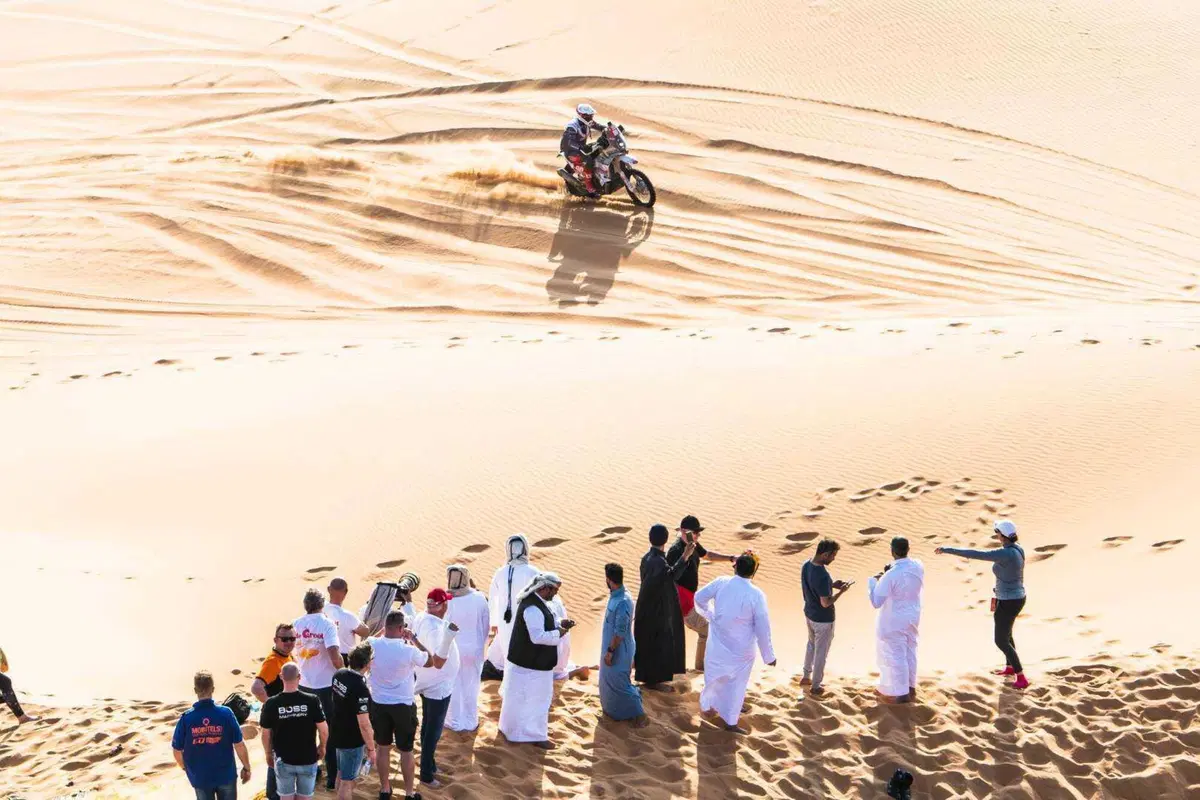 Dakar 2023-D11. 3 per Luciano Benavides, Skyler Hower di Nuovo in Testa [GALLERY] (11)