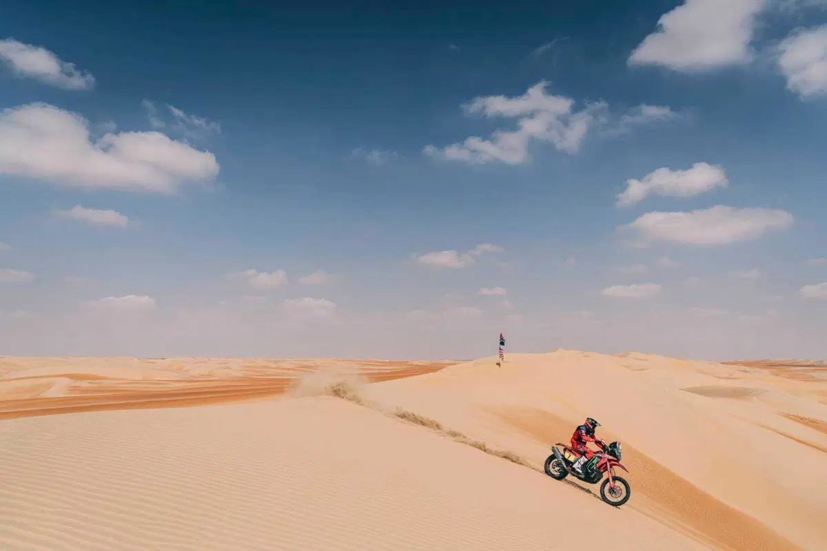 Dakar 2023-D11. 3 per Luciano Benavides, Skyler Hower di Nuovo in Testa [GALLERY] (12)