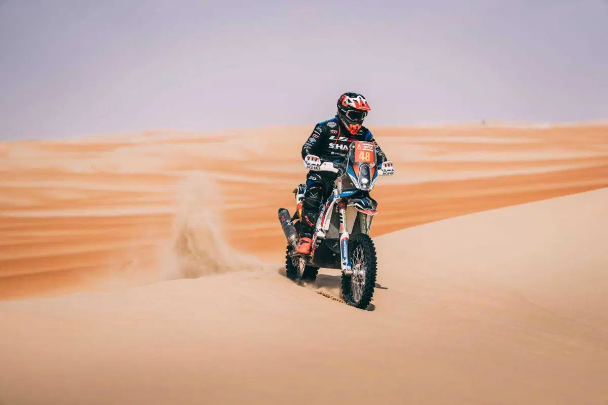 Dakar 2023-D11. 3 per Luciano Benavides, Skyler Hower di Nuovo in Testa [GALLERY] (14)