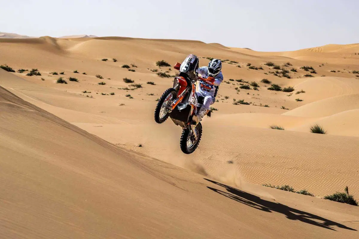 Dakar 2023-D11. 3 per Luciano Benavides, Skyler Hower di Nuovo in Testa [GALLERY] (15)