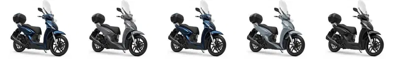 Kymco People 125i S ABS (2024 - 26)