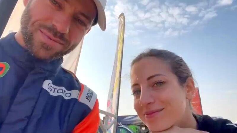 Dakar 2023 Insiders. Maurizio Gerini e la sfortuna di Rebecca Busi! [VIDEO]