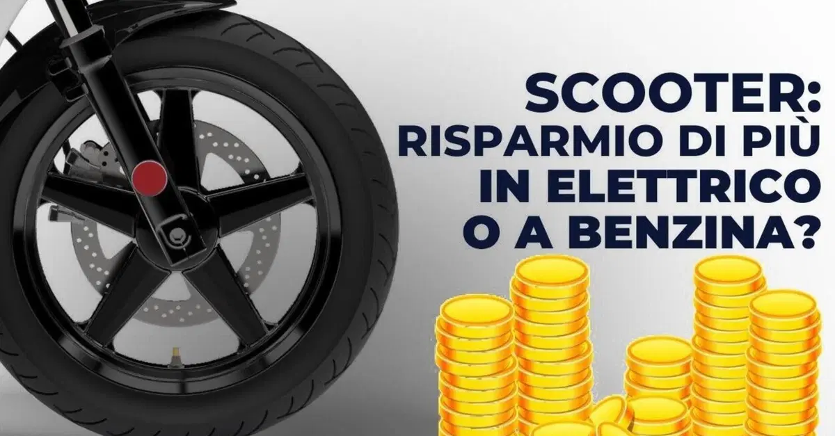 Scooter elettrico o scooter benzina? Stiamo per svelarvi il "mistero" di quale consuma di pi&ugrave;? [COMING SOON VIDEO]