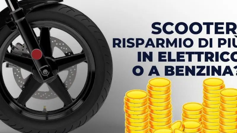 Scooter elettrico o scooter benzina? Stiamo per svelarvi il "mistero" di quale consuma di pi&ugrave;? [COMING SOON VIDEO]