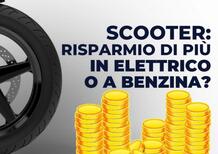 Scooter elettrico o scooter benzina? Stiamo per svelarvi il mistero di quale consuma di più? [COMING SOON VIDEO]