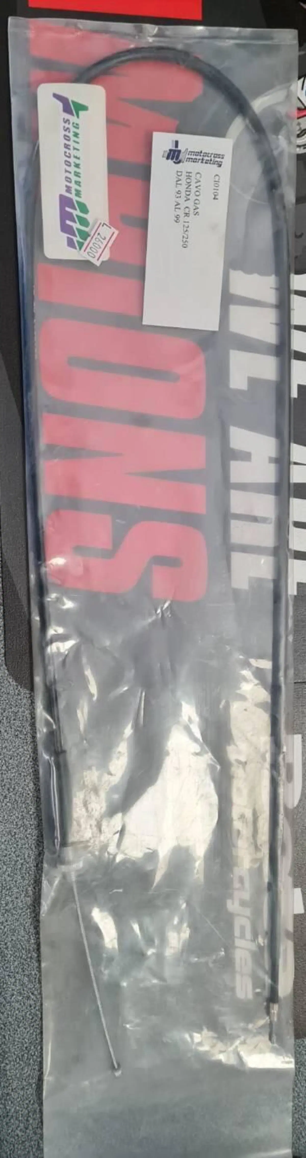 Cavo Comando Gas per Honda CR 125/250/500 Motocross Marketing