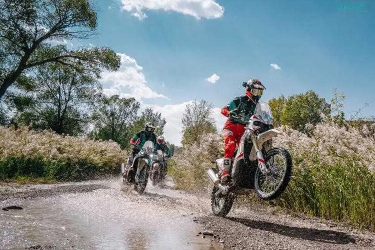 KOVE alla Dakar, bilancio a metà gara (3)