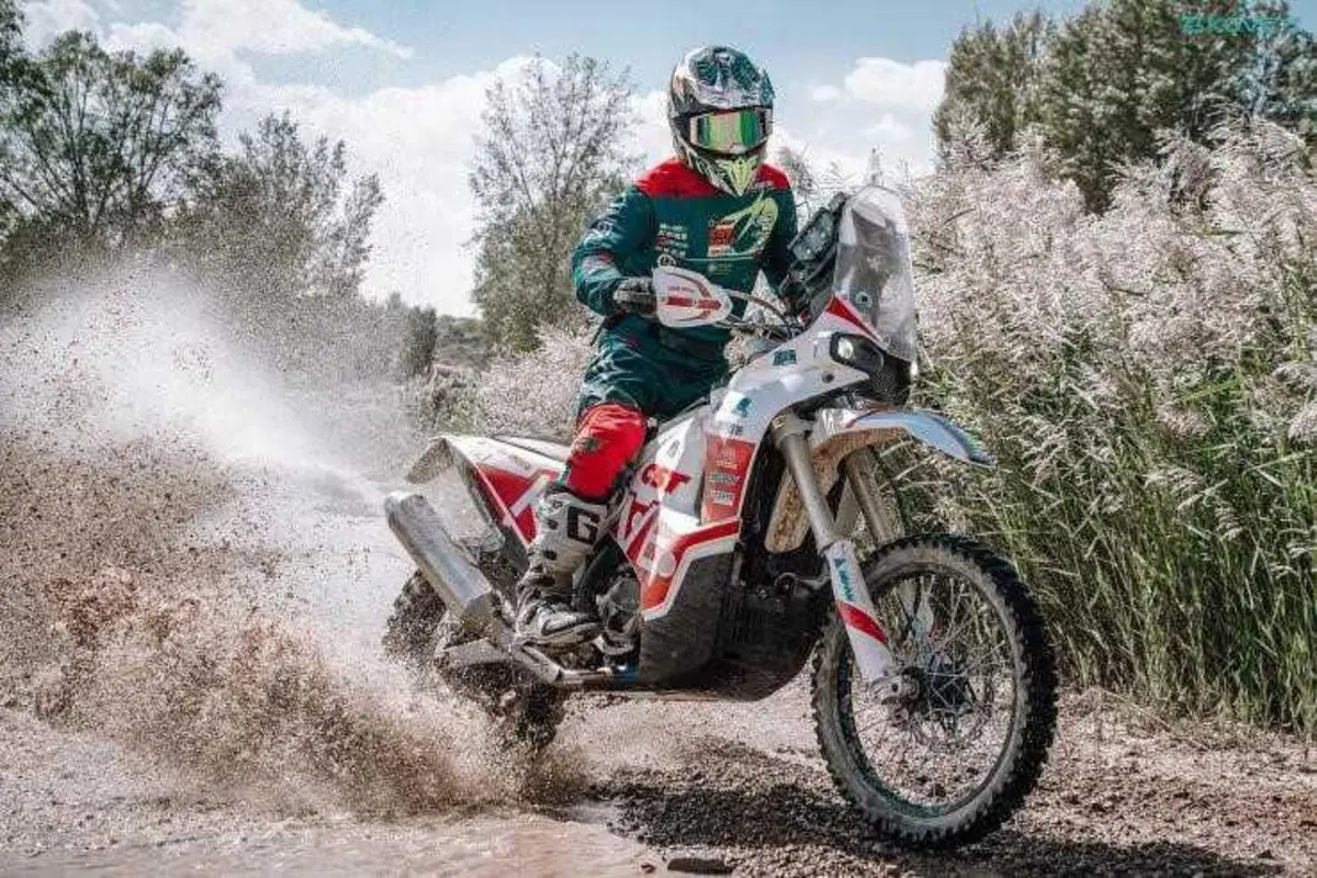KOVE alla Dakar, bilancio a metà gara (2)